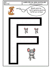 g harfi çizgi çalışması